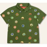 Oilily - Timothy s.sl. T-shirt - Wit - 104/4yr