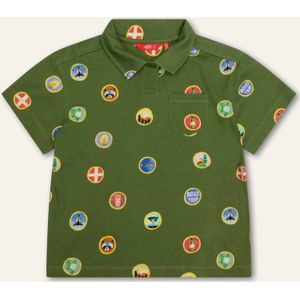 Oilily - Timothy s.sl. T-shirt - Wit - 104/4yr