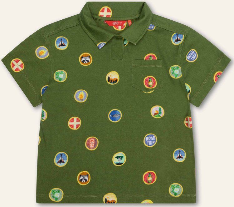 Oilily - Timothy s.sl. T-shirt - Wit - 104/4yr