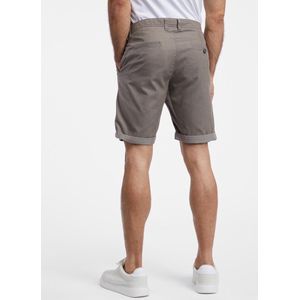 Ragwear heren short - short heren - Linny - mocca bruin - chino - maat 31