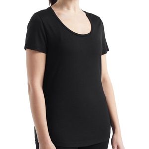 Beeren Dames Thermo Shirt korte mouw - Zwart - maat XL