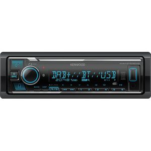 Kenwood KMM-BT508DAB Autoradio - Multicolor