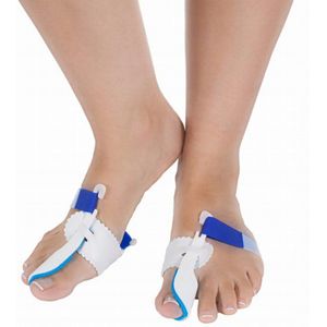 Nachtelijke Hallux Valgus Corrector - Comfortabele Spalk voor Grote Teen