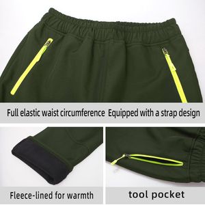 Waterdichte skibroek voor kinderen - ademend, winter, trekkingbroek, thermisch, meisjes en jongens