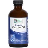 Green Pasture - Blue Ice™ Gefermenteerde Levertraan - Kaneel Smaak - 180 ml