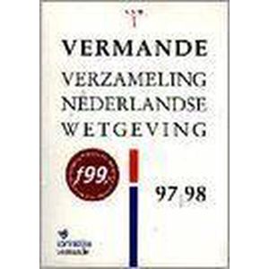 97/98 Verzameling Nederlandse wetgeving set