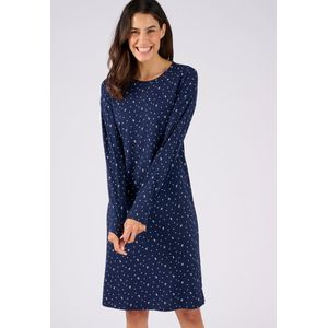 Damart - Nachthemd jersey tricot Thermolactyl - Blauw - 50-52 (XL)