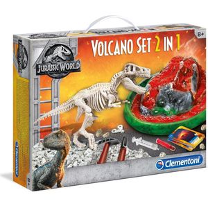 Clementoni - Volcano Set 2 in 1