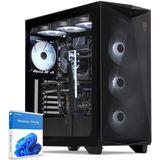 Sedatech - Advanced Gaming PC - Waterkoeling - ATX - Intel i5-14600KF - Radeon RX 9070XT - 32Gb DDR5 - 2Tb SSD M.2 - Wi-fi - Bluetooth - Windows 11 - Desktop computer