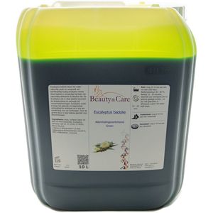 Beauty & Care - Eucalyptus badolie - 10 L. new