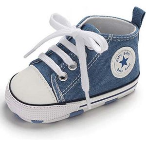 Gymnastics Toddler Shoes for Baby Girls and Boys - Non-Slip Prewalker Sneakers