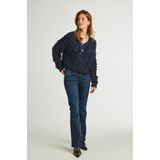 DIDI Dames Cardigan Lieve Dark blue maat 34/36