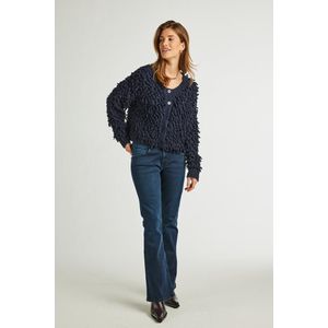 DIDI Dames Cardigan Lieve Dark blue maat 34/36