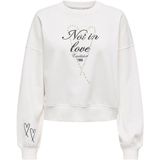 Only - ONLKIARA L/S O-NECK PEARL SWT - Broek