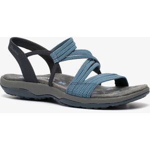 Skechers Reggae Slim Skech Appeal dames sandalen - Blauw - Extra comfort - Memory Foam - Maat 38