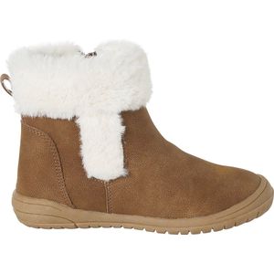 Meisjeslaarzen - Bruin - Gevoerd - Synthetisch Bont - Flexibele Zool