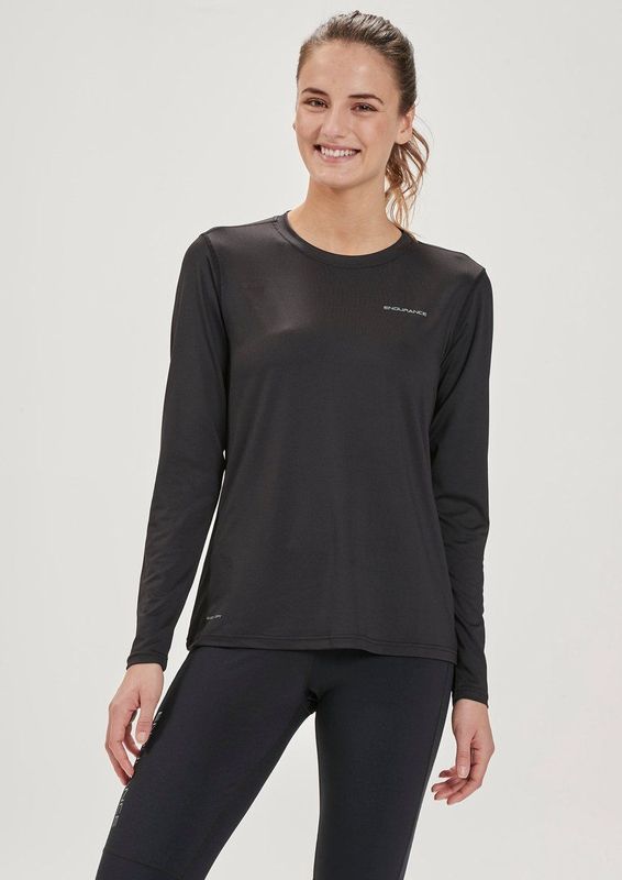 ENDURANCE Functioneel shirt 'Yonan 2'  zwart