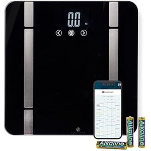 Equivera Personenweegschaal Beste Koop - Personenweegschaal Beste Koop - Personenweegschaal - Weegschaal - Precisie Weegschaal - Hoge Kwaliteit