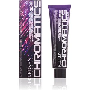 Redken - Chromatics Nº 4.6 - Haarverf - 63 ml - Glanzende Afwerking
