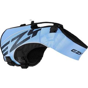 EzyDog DFD Boost Zwemvest Hond - Honden Reddingsvest - S - Blauw