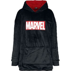Marvel Marvel Logo Snuddie Heren Trui met capuchon - meerkleurig - Standard
