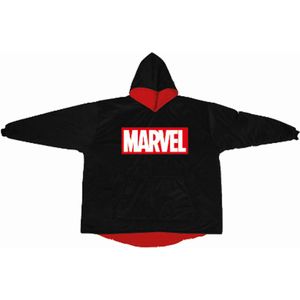 MARVEL - Logo - Sweat Plaid