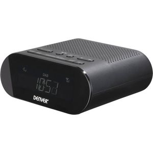 Denver CRD-505, DAB+ Clockradio met USB voor opladen smartphone