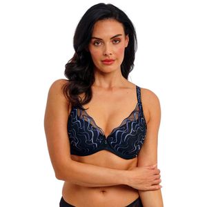 Wacoal Mayumi Plunge Push-Up BH Midnight 70 B