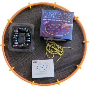 Magnetisch schaken Deluxe - kluster variant - spannend - schaakspel - magneet spel