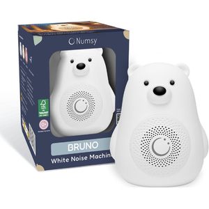 Numsy Bruno White Noise Machine Baby - Witte Ruis Apparaat - 2025