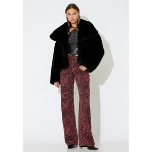 Normale taille Langer recht Straight-Jeans