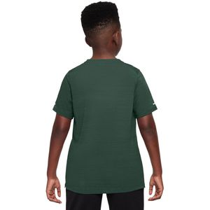 Nike - Dri-FIT Miler - T-shirt - Groen