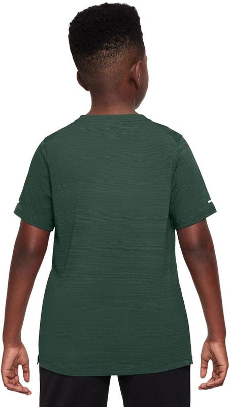 Nike - Dri-FIT Miler - T-shirt - Groen