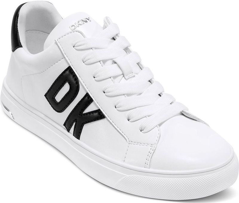 DKNY - Abeni-Lace Up - Sneakers - Wit en Zwart - 40 EU