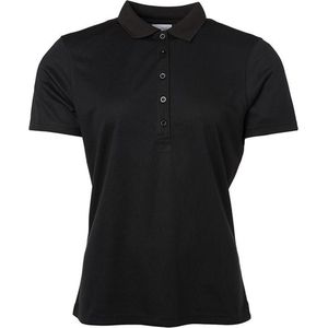 James and Nicholson Vrouwen/dames Actieve Polo (Zwart)