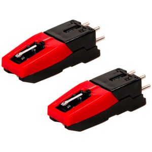 2x Vervangende Naald Voor Platenspeler - Universele Stylus Geschikt voor Crosley, Ion, Jensen, Pyle