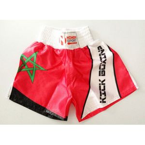 Nihon Kickboxing Shorts Marokko (Maat: L)