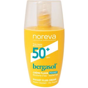 Noreva Bergasol Pocket Fluid Cream SPF50+ 30 ml