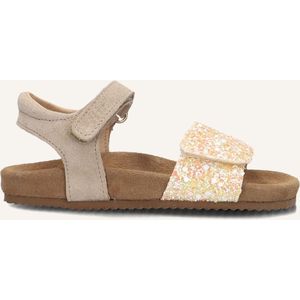 Clic! Cl-grass Sandalen - Meisjes - Taupe - Maat 27