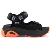 Munich - Areia 11 - Sandalen - Zwart - Stof/Pu