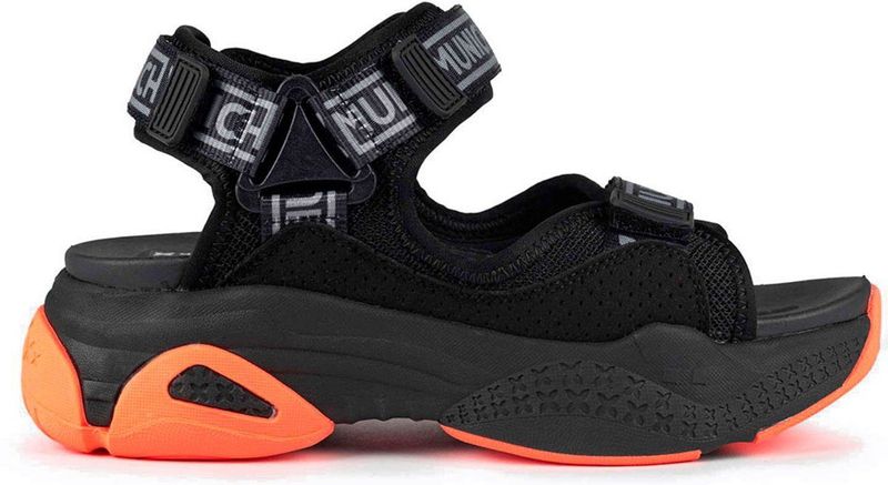 Munich - Areia 11 - Sandalen - Zwart - Stof/Pu