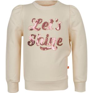 Someone - Sweater - Maat 110 - Meisjes - Dark Ecru -