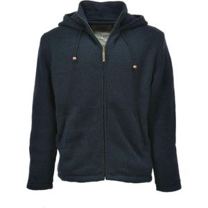 Pure Wool herenvest MNL-1704 Marine - marine - 2XL