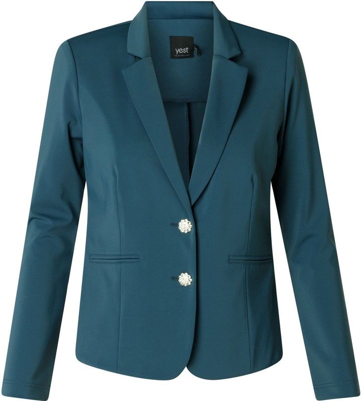 YEST Riv Essential Cover ups - Teal Green - maat 34