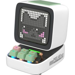 Multifunctionele Pixel Art LED Bluetooth Luidspreker met Programmable Scherm en Feestlichter