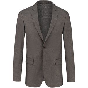 GENTS - Colbert tweedlook - Polyblend - Groen/Grijs - Maat 46/M