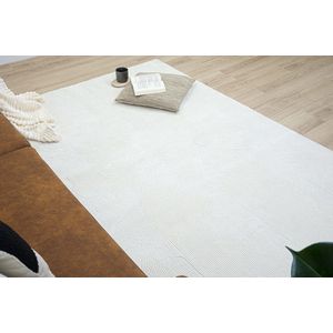 Flycarpets Aurelia Modern Vloerkleed - Creme - 80x150 cm