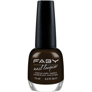 Don't Panic - FABY - Vegan Nagellak - Sneldrogend - 15ml