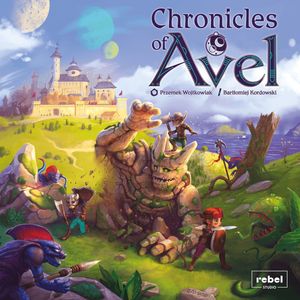 Chronicles of Avel - Bordspel (ENG)