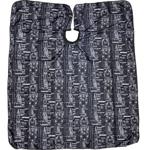 Professionele Kapperscape - Beschermende Cape voor Haarstyling en Kleuren